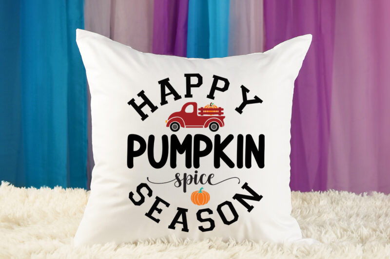 Fall Pillow SVG Bundle