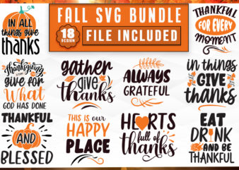 Fall SVG Bundle