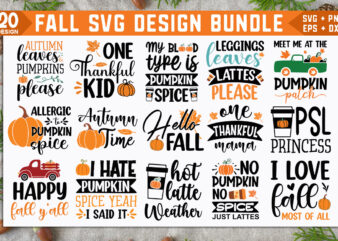 Fall SVG Bundle