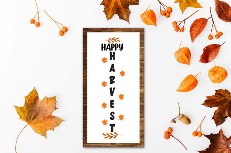 Porch Fall Sign SVG Bundle