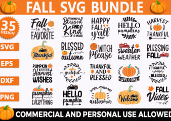 Porch Fall Signs SVG Bundle