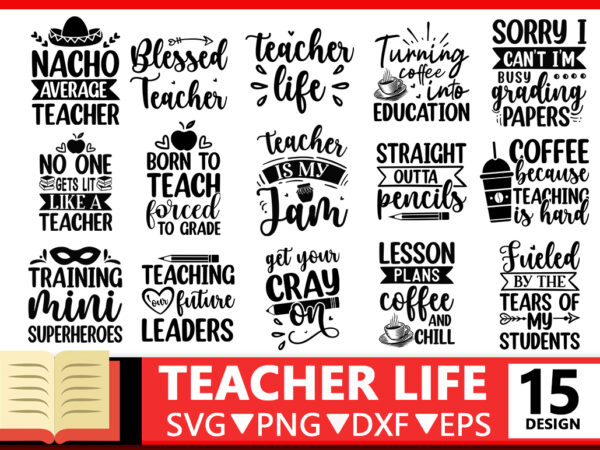 Free Free Teacher Svg Bundle 75 SVG PNG EPS DXF File