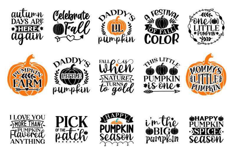 Fall SVG Bundle