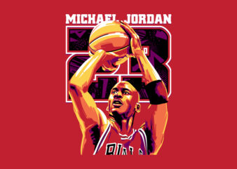 MICHAEL JORDAN t shirt designs for sale