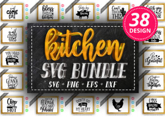 Kitchen SVG Bundle