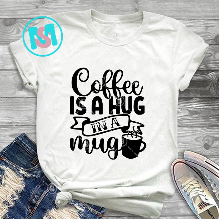 Coffee Bundle 100 Design. Coffee SVG, Coffee Quote SVG,  Coffee Sayings Svg, Digital Download