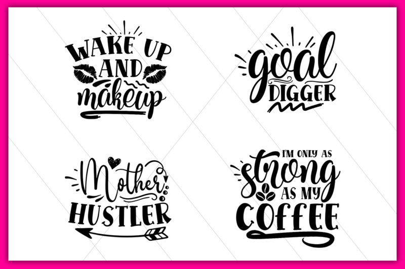 Mom Boss SVG Bundle