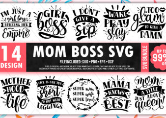 Sassy Business Mom Svg Funny Boss Svg Funny Mom Svg Motivational SVG Women Entrepreneur Svg Cut Files Ultimate Boss Babe SVG