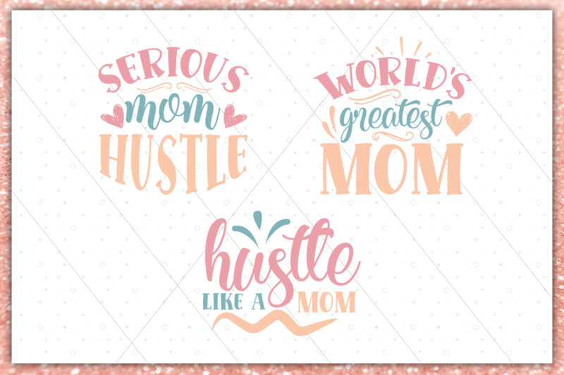 Mom SVG Bundle