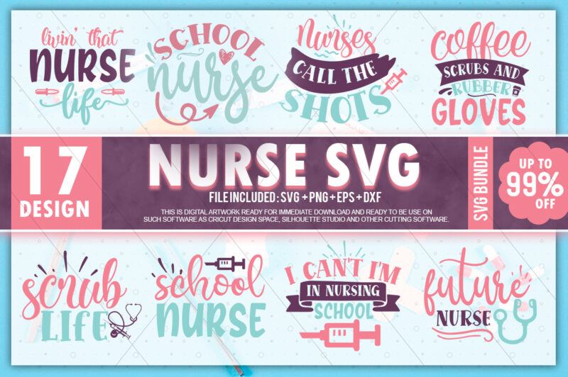 Nurse SVG Bundle