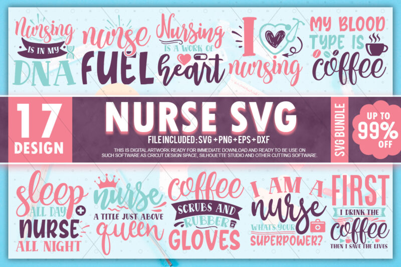 Nurse SVG Bundle