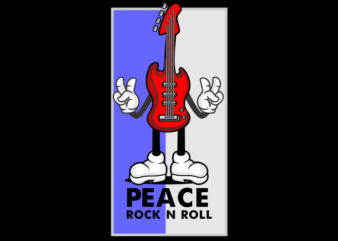 PEACE AND ROCK N ROLL