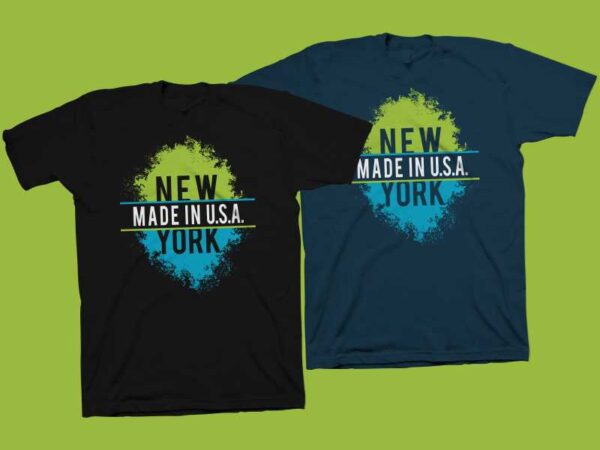 New york made in u.s.a t shirt design, new york svg, new york t shirt design, new york png, urban street t shirt design for commercial use
