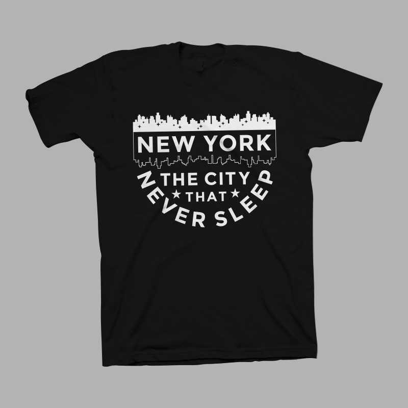 New York City The City That Never Sleep T-Shirt Design, New york city t-shirt design, new york city svg, Urban street t-shirt design for sale