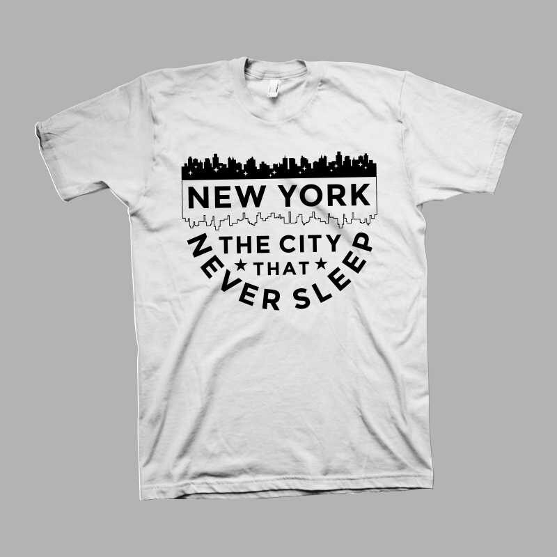 New York City The City That Never Sleep T-Shirt Design, New york city t-shirt design, new york city svg, Urban street t-shirt design for sale