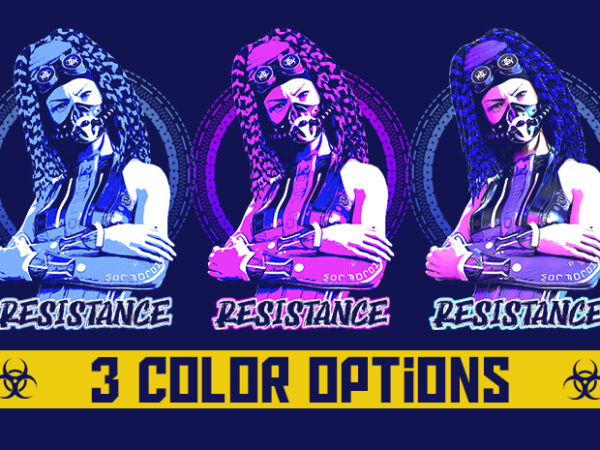 Resistance t shirt design online