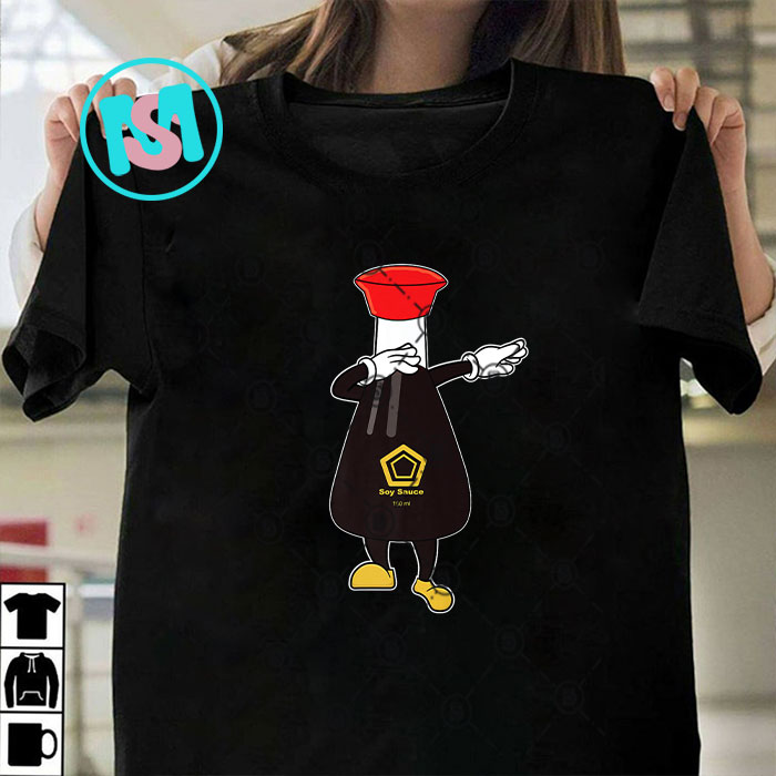 Soy Sauce T-Shirt Dabbing Halloween Costume Last Minute Gift Soy Sauce T-Shirt Dabbing Halloween Costume Last Minute Gift