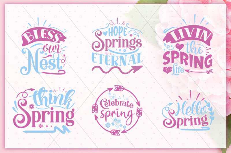 Spring SVG Bundle