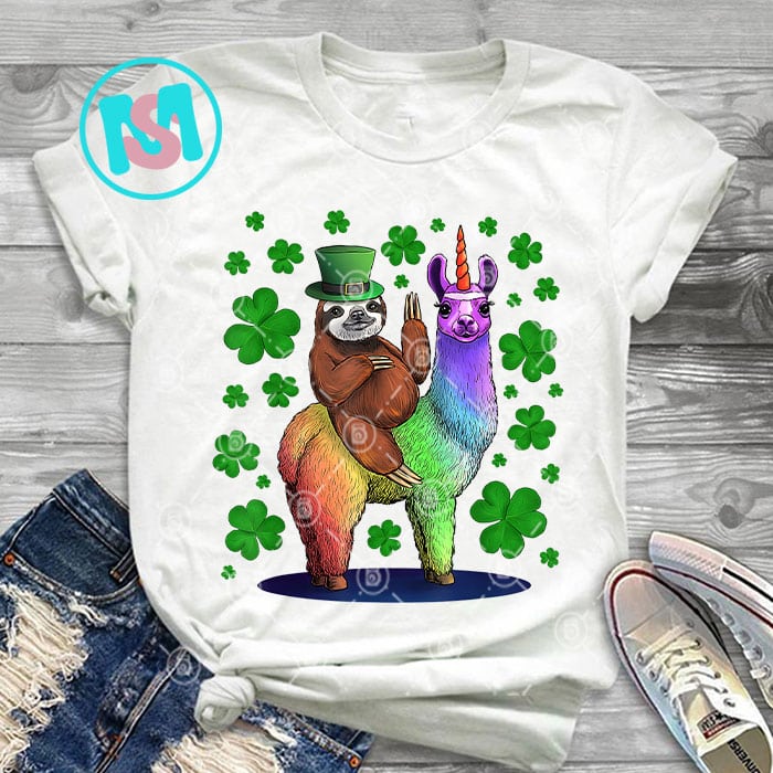 Happy St.Patrick day bundle St Patrick's Day png, Happy St Patricks Day png, Green png combo, Lucky clover png, Leprechaun, Ireland, Digital Download