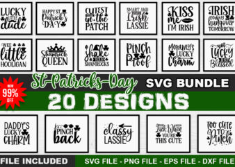 St-Patricks-Day SVG Bundle