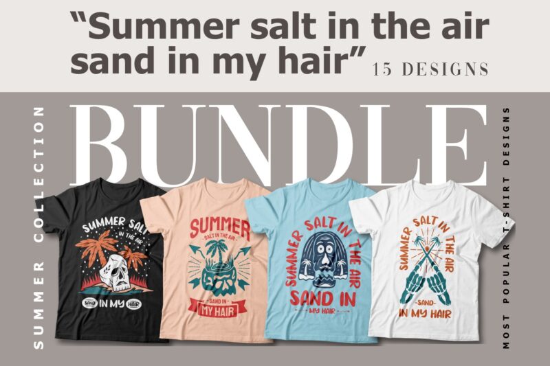 Summer t shirt designs