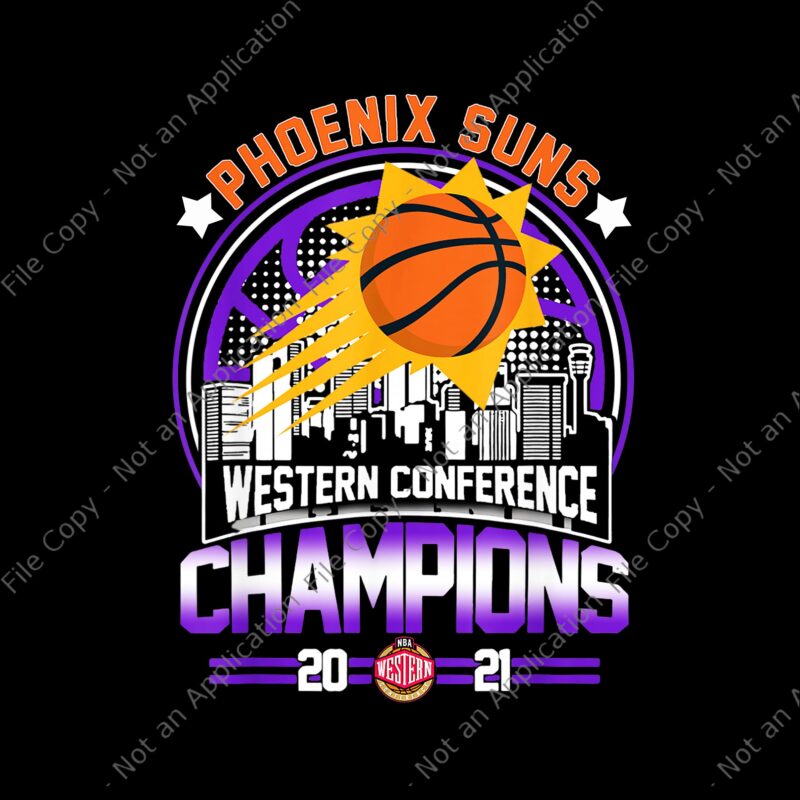 Phoenix Suns 2021 NBA Finals Champions Basketball The Valley