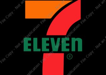 7 eleven svg, 7 eleven, 7 eleven png, 7 eleven vector