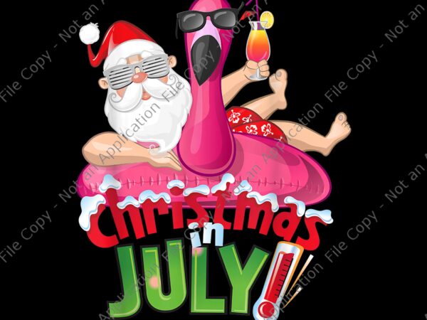 Christmas in july png, christmas in july summer beach vacation pool , christmas in july watermelon, santa vector, christmas png, santa christmas, christmas summer, christmas in july flamigo