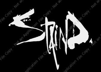 Stainds Band Svg, Stainds Band Funny, Stainds Band vector