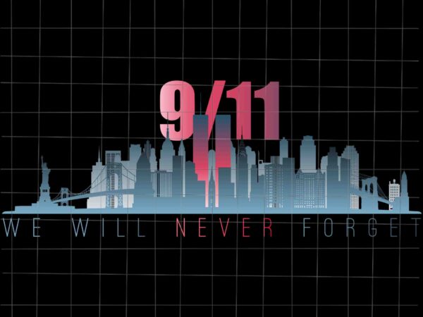 11th september patriot day design png, we will never forget national day remembrance, 9/11 design