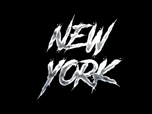 New york T shirt vector artwork