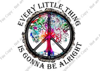 Every little thing is gonna be alright PNG, Every little thing is gonna be alright Yoga tree root color png, tree root color PNG, tree root color vector
