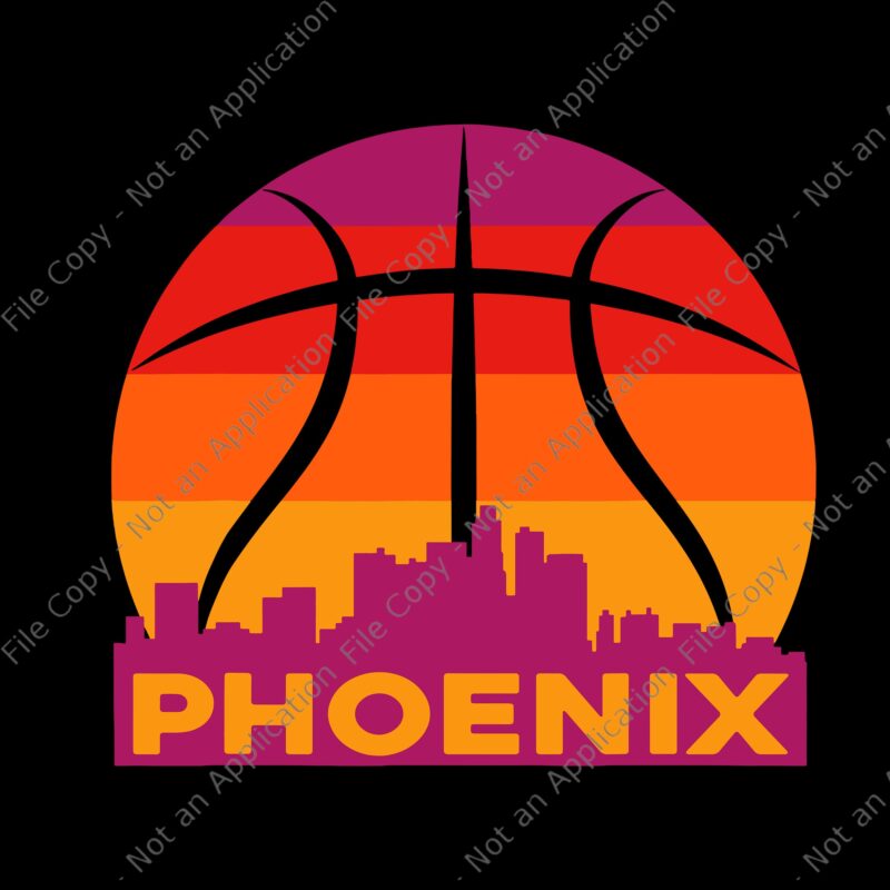 PhX Suns The Valley Concept - Font Identification 