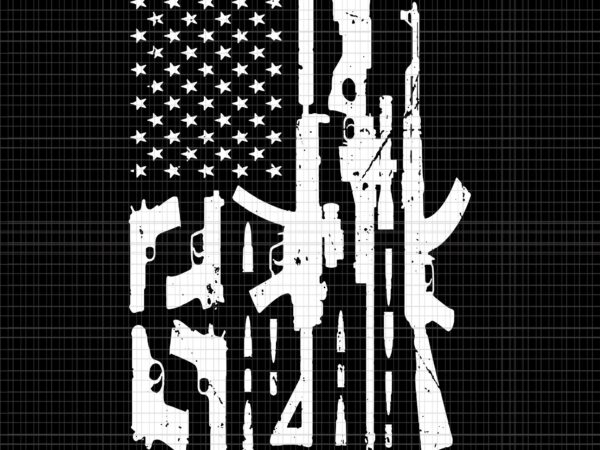 Guns 4th of july svg, distressed american usa flag guns veteran 4th of july svg, american usa flag guns veteran, 4th of july svg, 4th of july vector