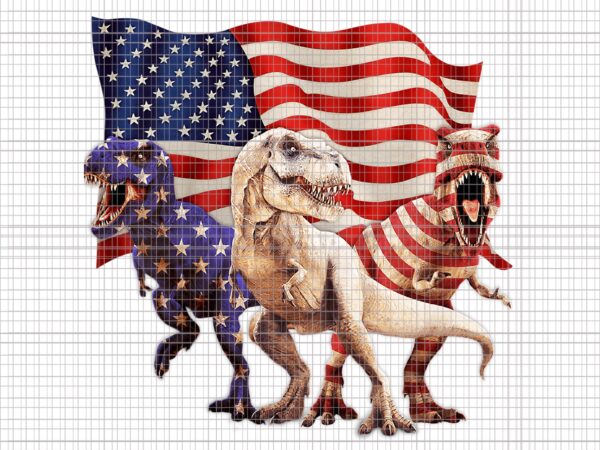 T-rex dinosaur 4th of july png, 4th of july t-rex dinosaur, t-rex dinosaur flag, 4th of july vector