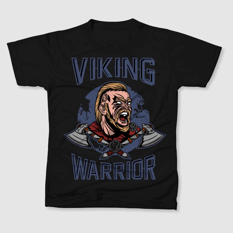 VIKING WARRIOR - Buy t-shirt designs