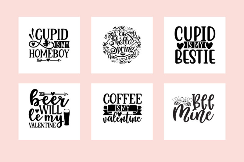 Valentine SVG Bundle