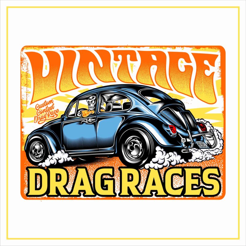 VINTAGE DRAGRACES