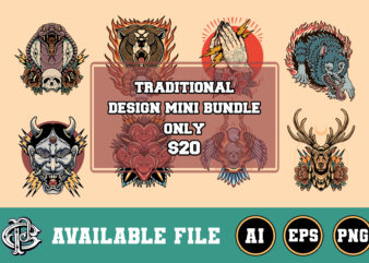 traditional design mini bundle only $20