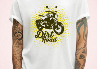 Dirt Road Tshirt Design