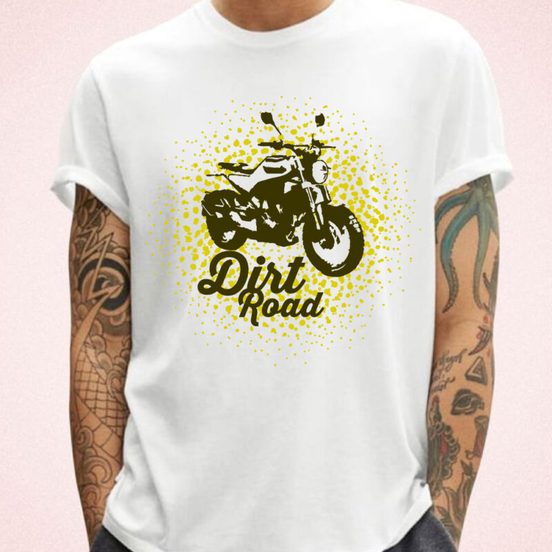 Dirt Road Tshirt Design