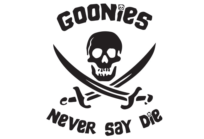 Goonies Never Say Die