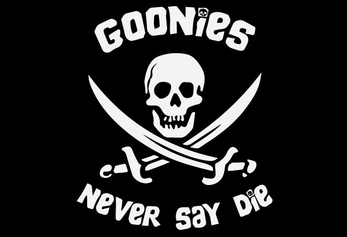 Goonies Never Say Die