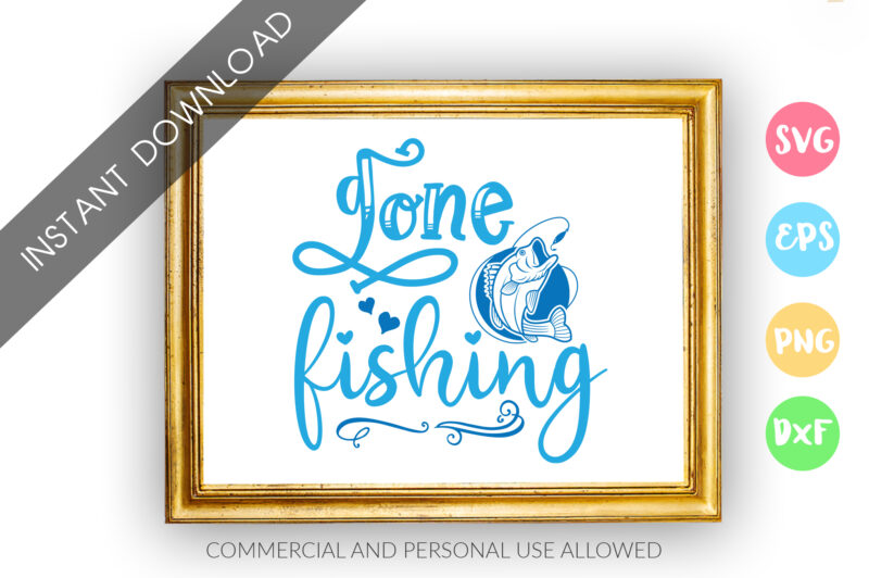 Fishing SVG Bundle