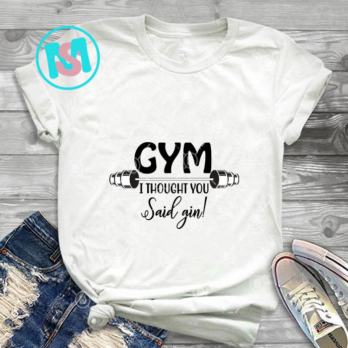 60 Gym Bundle SVG, Gym Bundle, Gym Silhouette, Gym Clipart, Instant Download, Cut Files For Cricut, Health, Gym Svg Dxf Esp Png