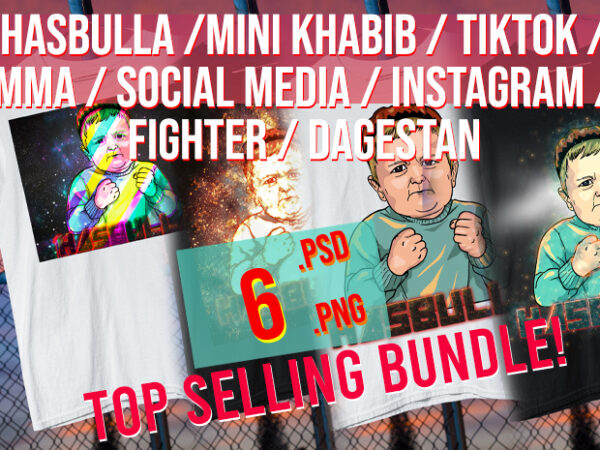 Hasbulla /mini khabib / tiktok / mma / social media / instagram / fighter / dagestan graphic t shirt