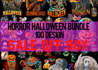 Horror Halloween Bundle Film PNG, Horror Movie Halloween, Halloween Gift, Sublimated Printing/INSTANT DOWNLOAD/Png Printable