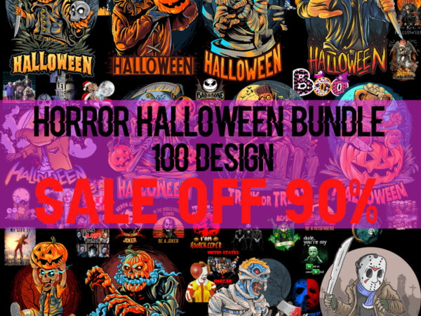 Horror halloween bundle film png, horror movie halloween, halloween gift, sublimated printing/instant download/png printable graphic t shirt