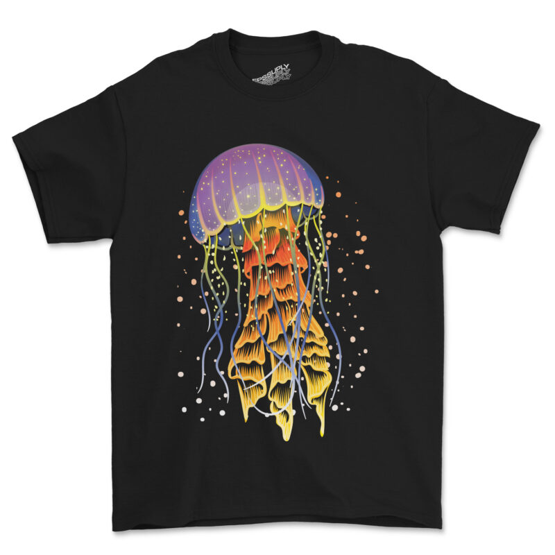 jellyfish retro vaporwave