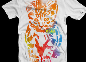 Cat vector, Cat, Kitten Png, Cat cute Png, Cat Png, Kitten vector, Cat shirt Png, Funny Cat Png, Kitten